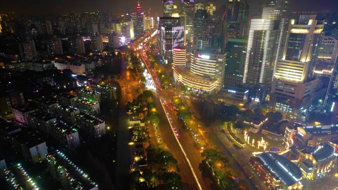 上海城市地标风景延时视频素材