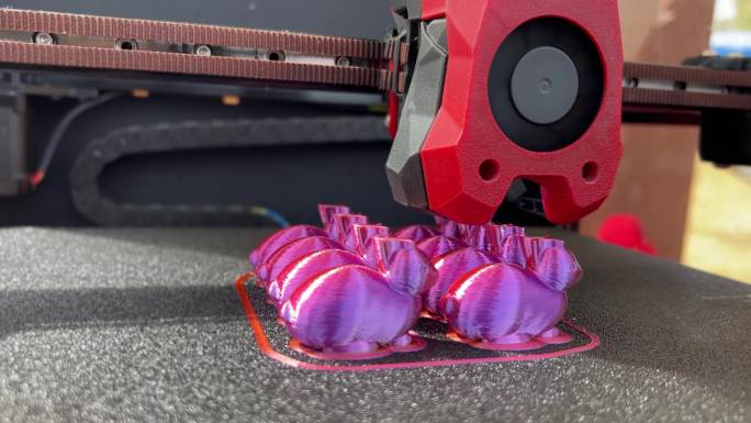 3D打印打印材料打印兔子打印模型装饰品