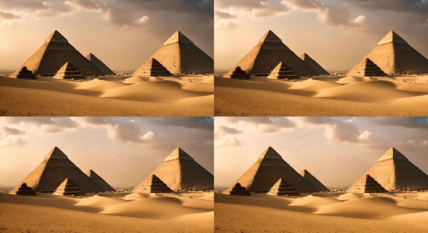 金字塔全貌2