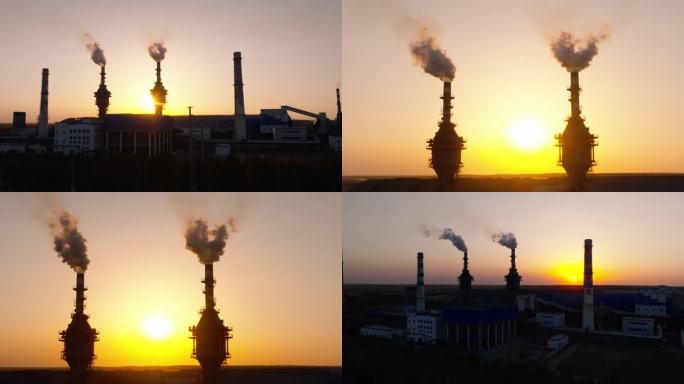 工业烟囱大气污染