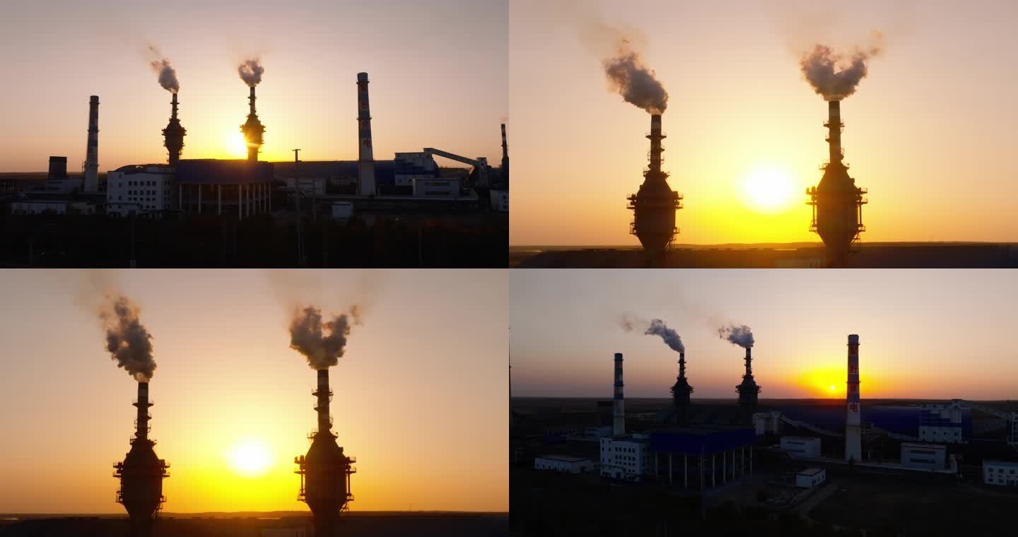 工业烟囱大气污染