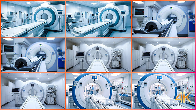 医院高端检测设备 放射科 磁共振扫描仪