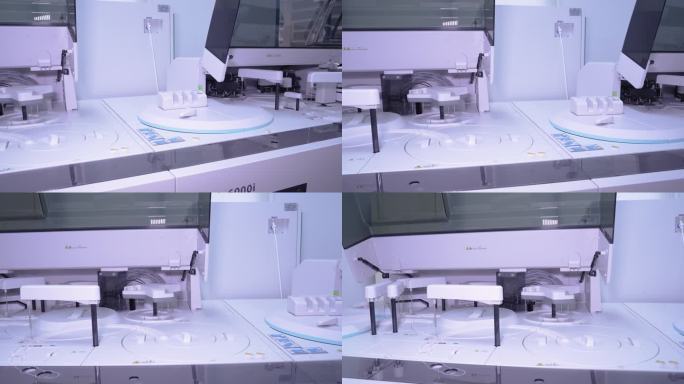 医院检验科正在运行的临床检验分析仪器