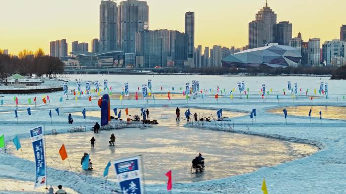 2024-1-7浑河大桥雪景