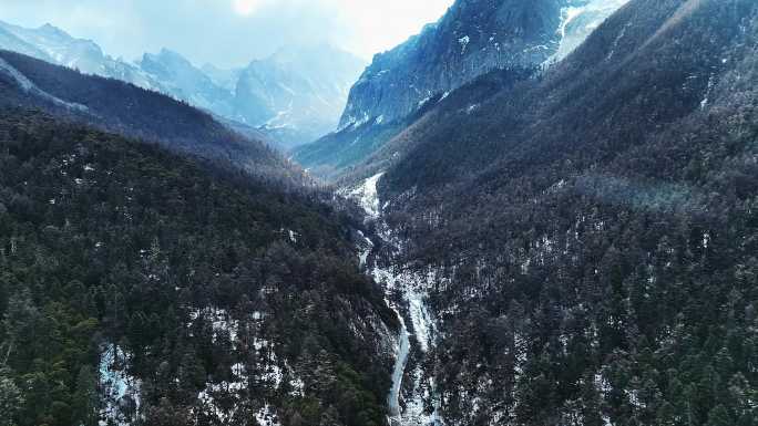 稻城亚丁冲古草甸圣水湖1