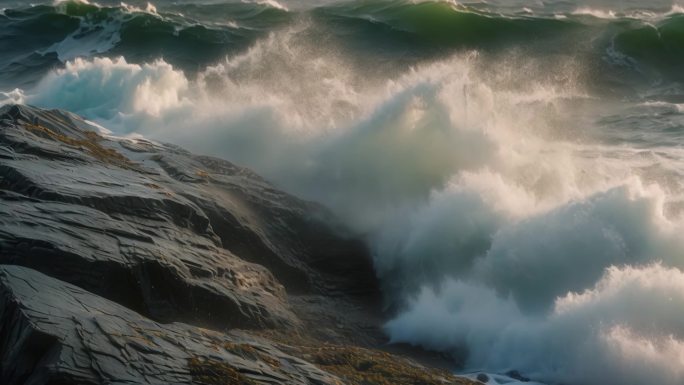 海边海浪合集