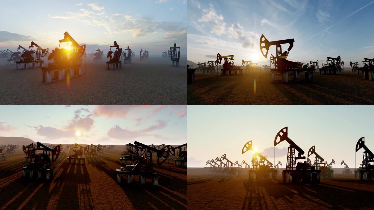 石油油田