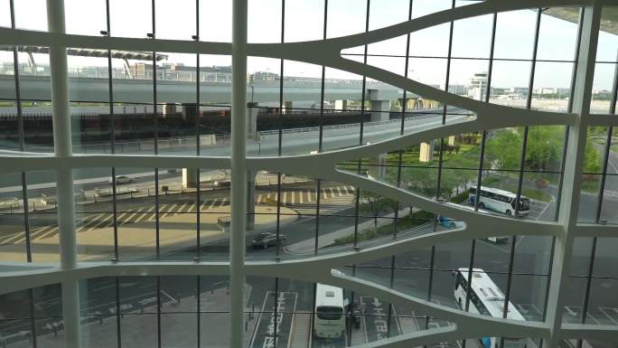 北京大兴国际机场 候机楼环境