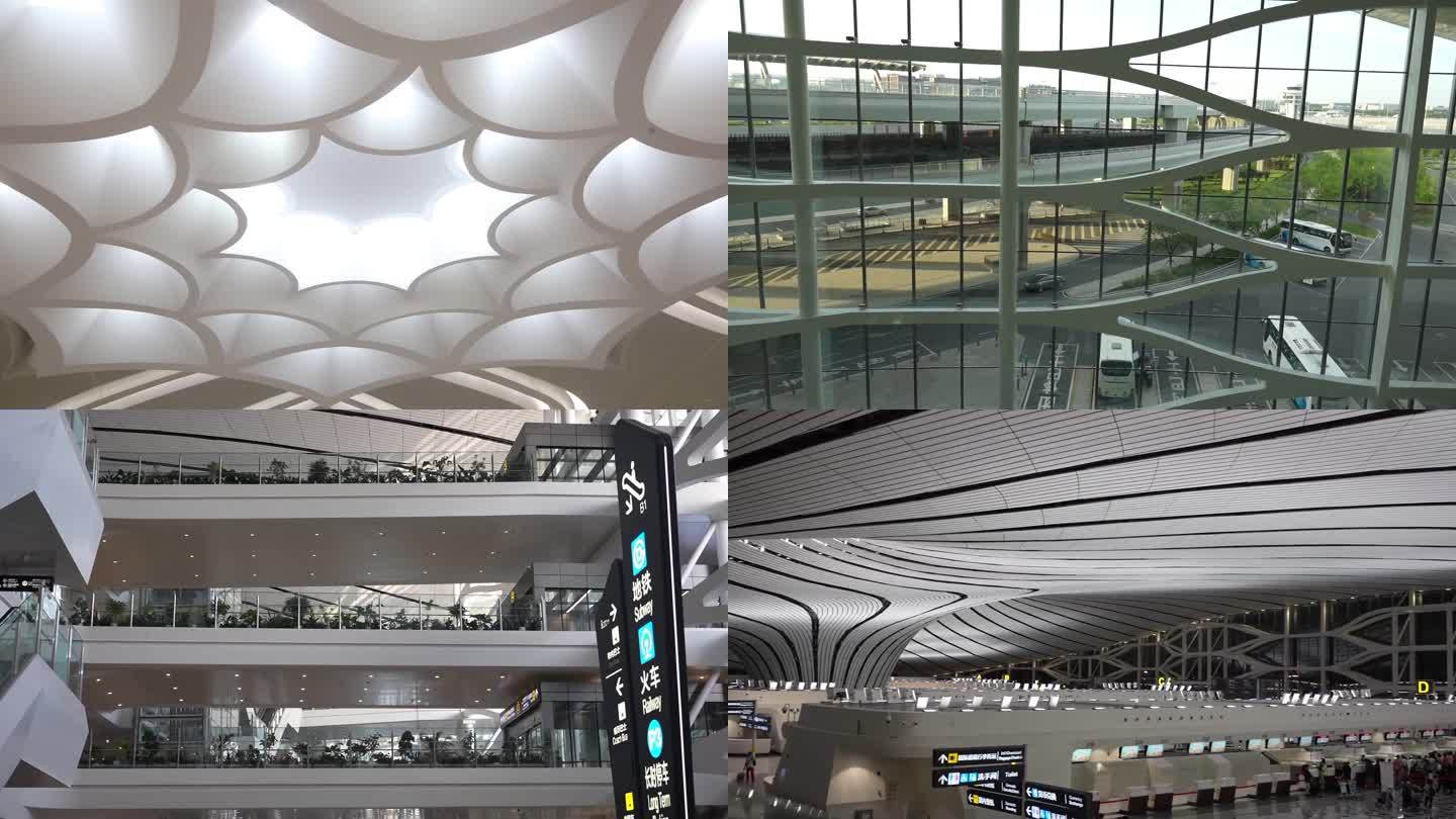 北京大兴国际机场 候机楼环境