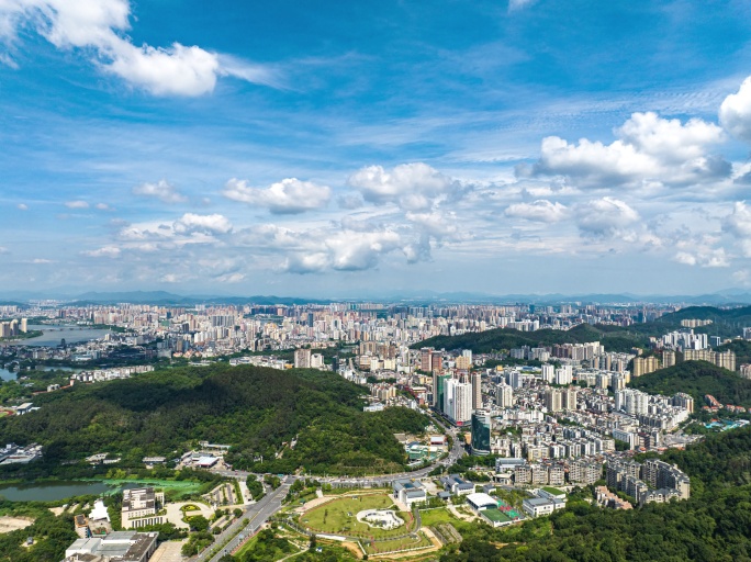 惠州高榜山大景