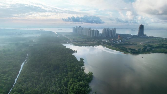 马来西亚 新山 碧桂园地产航拍