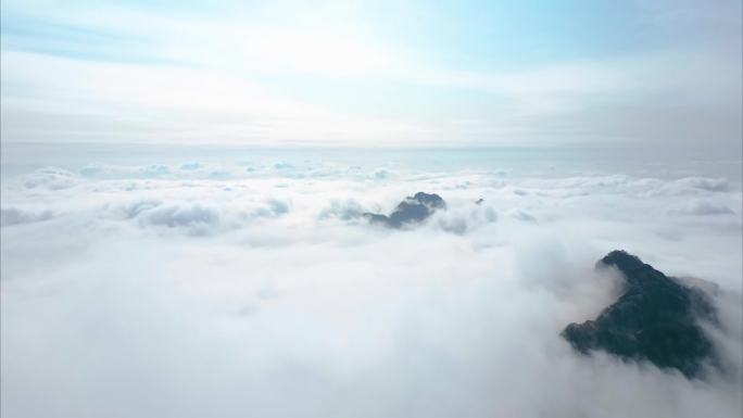 黄山风景区壮观风景延时摄影视频素材4