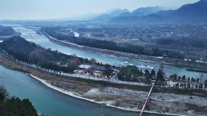 都江堰水利工程景区1