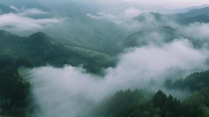 意境山水风景