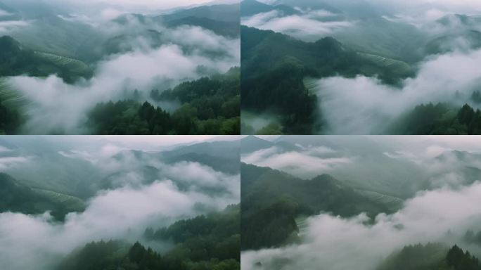 意境山水风景