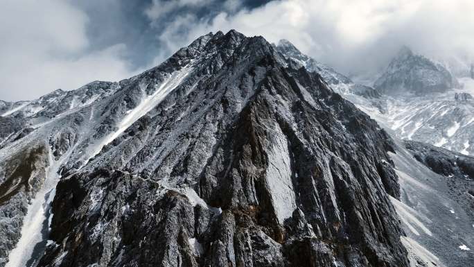 稻城亚丁夏诺多吉雪山1