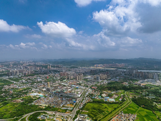 博罗大景高空航拍