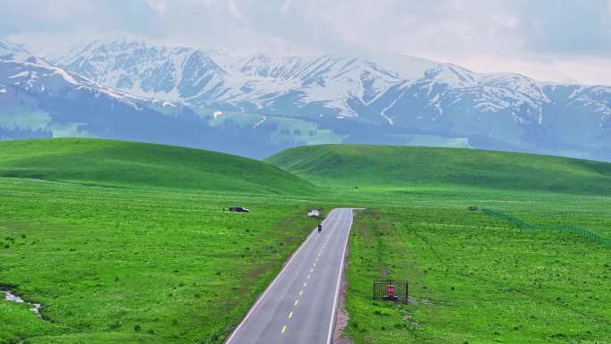 新疆伊犁空中草原