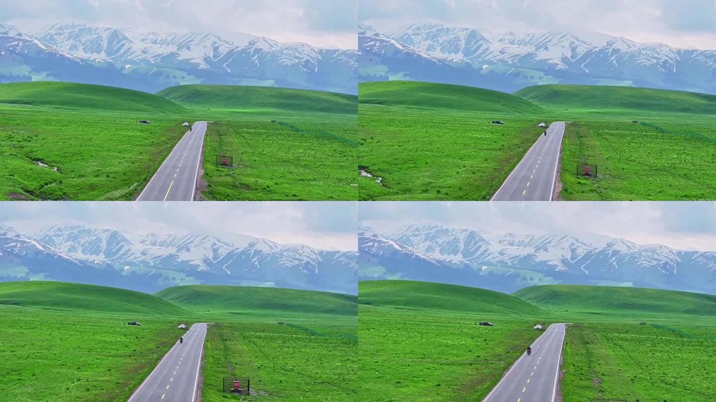新疆伊犁空中草原