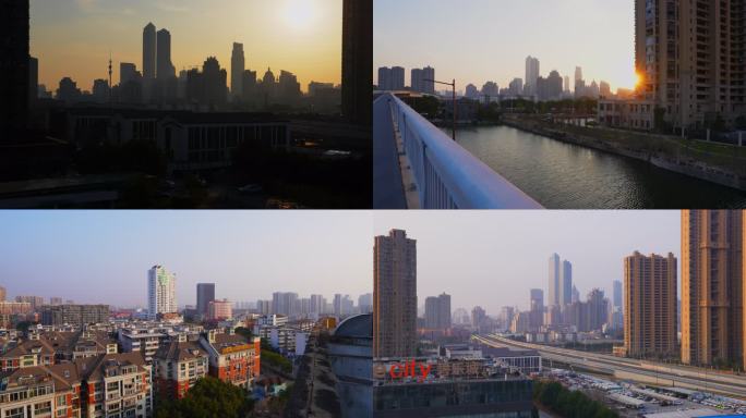 【8K】无锡CBD 三阳广场 东林广场
