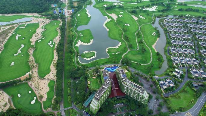 马来西亚  新山高尔夫球场 最美球场