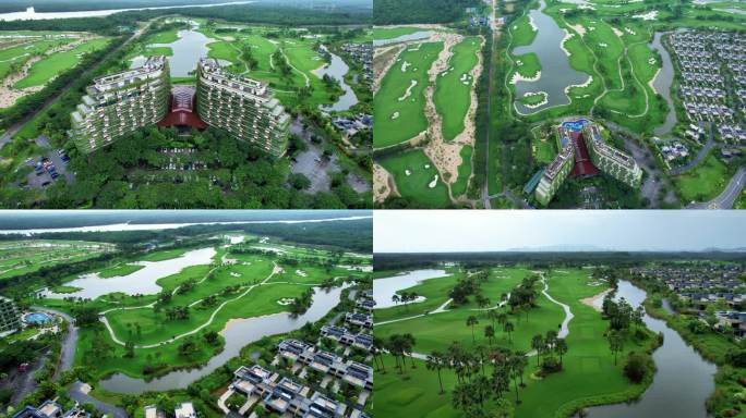 马来西亚  新山高尔夫球场 最美球场