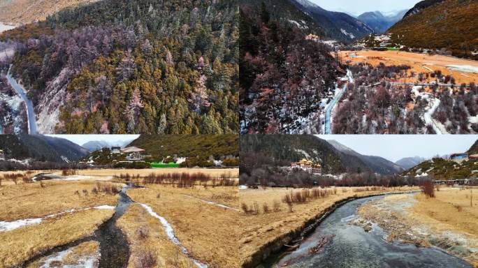 稻城亚丁冲古草甸圣水湖2