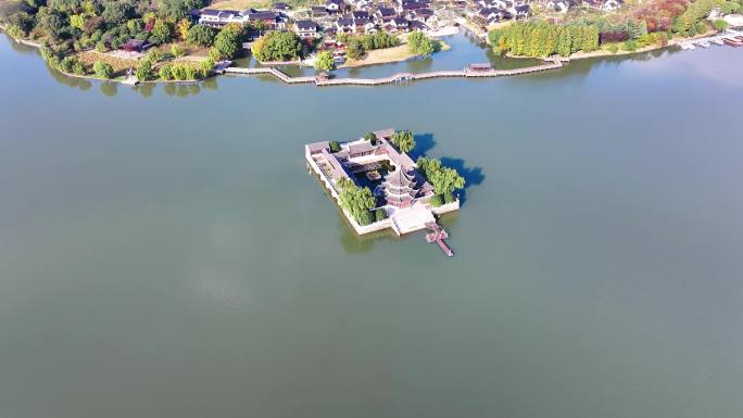 苏州石湖景区