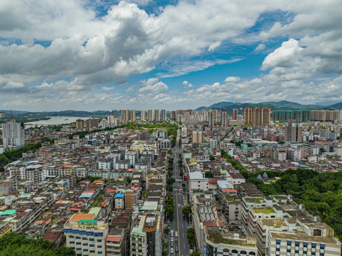 博罗大景高空航拍