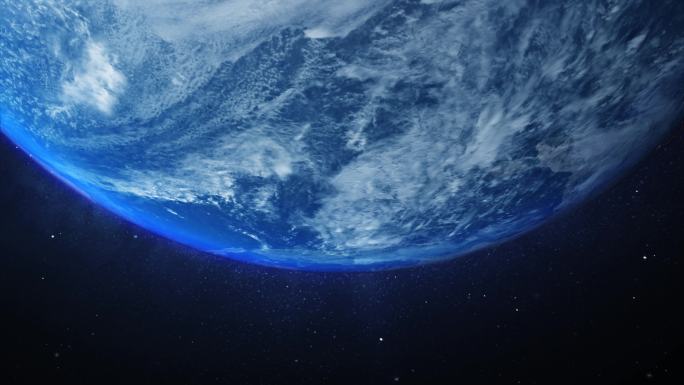 【4K】6分钟无缝自转地球 earth