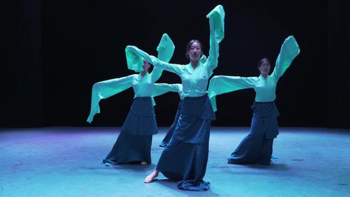 北京师范大学排练厅 《青绿》 舞蹈演出