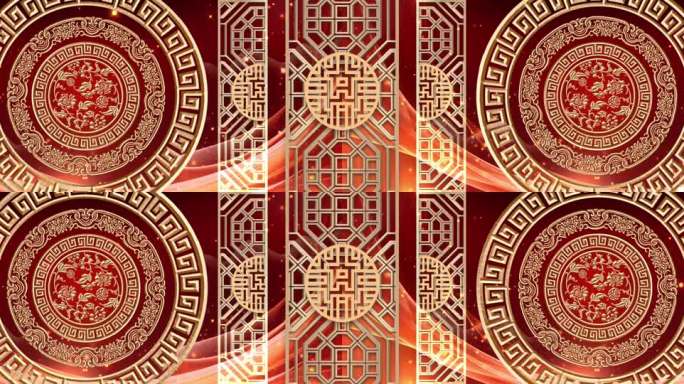 中国风舞台背景