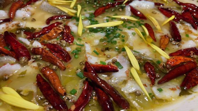 中华美食酸菜鱼