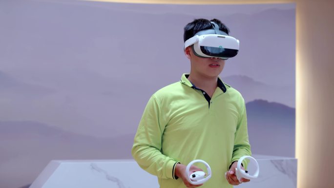 【4K】VR手柄操作体验VR游戏体验