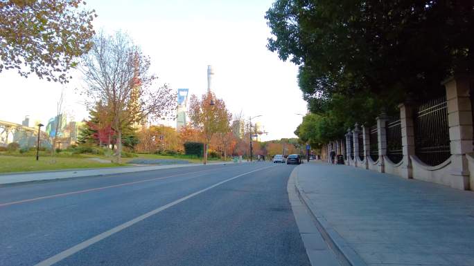 上海外滩南苏州路风景视频素材