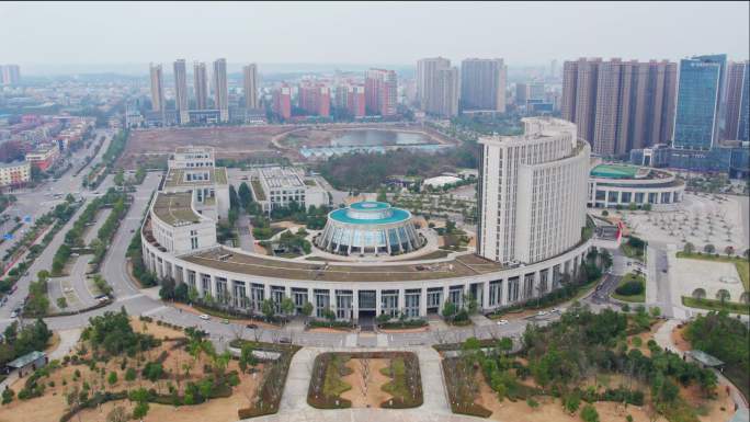长沙望城区政务中心