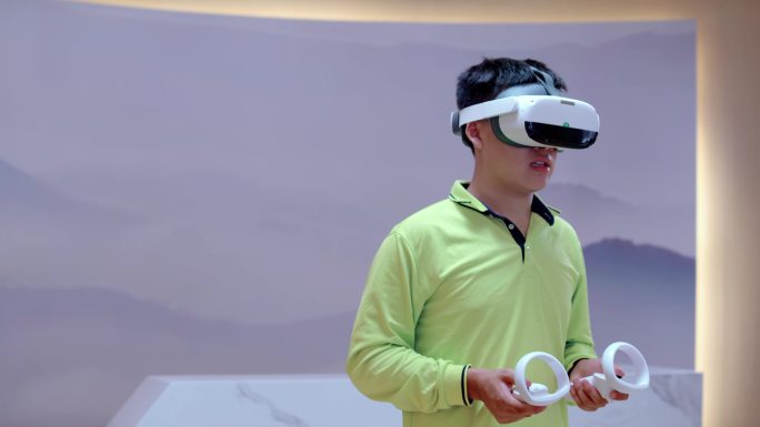 【4K】VR体验VR手柄VR头盔头显
