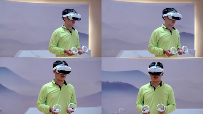 【4K】VR体验VR手柄VR头盔头显