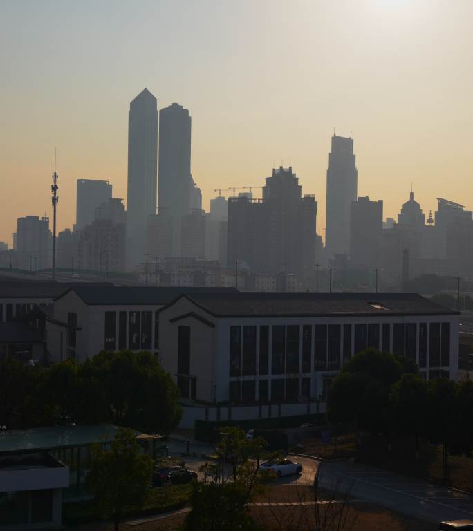 【8K】无锡CBD 三阳广场 东林广场