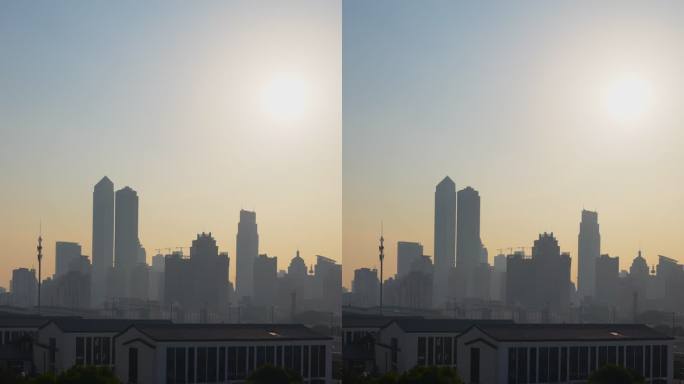 【8K】无锡CBD 三阳广场 东林广场