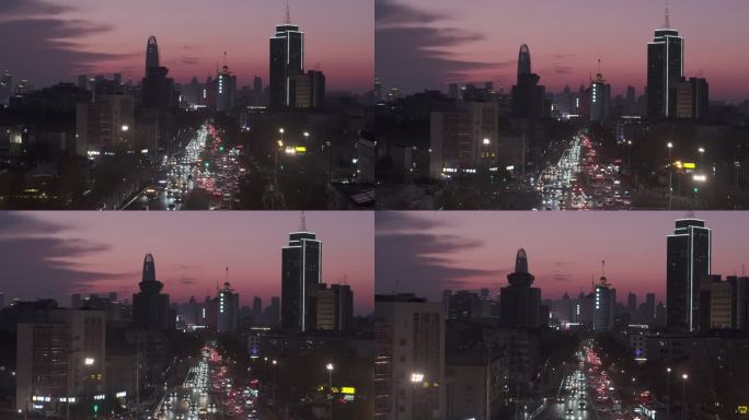 济南解放路泉城路