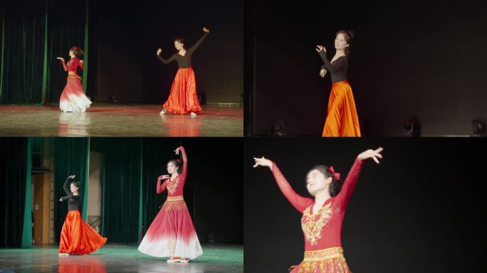 维吾尔族舞蹈、少数民族舞蹈