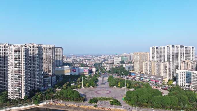 【4k】益阳佳宁娜城市广场