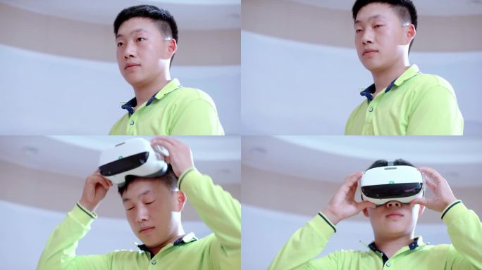 【4K】VR虚拟现实VR体验VR眼镜