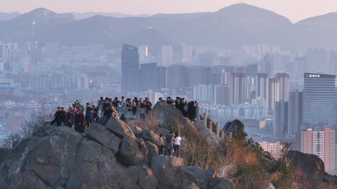 济南华不注山