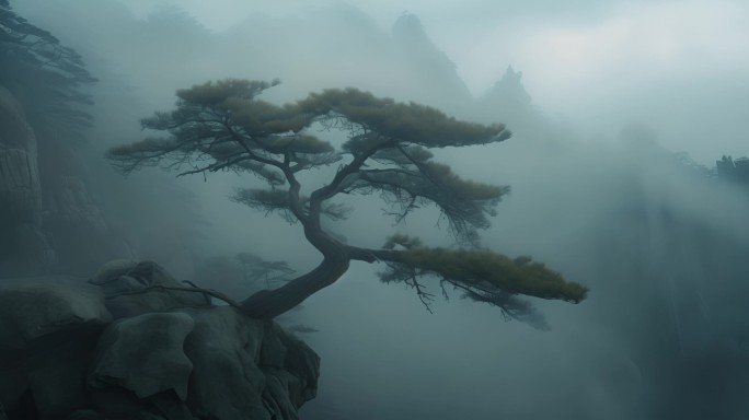 意境山水风景