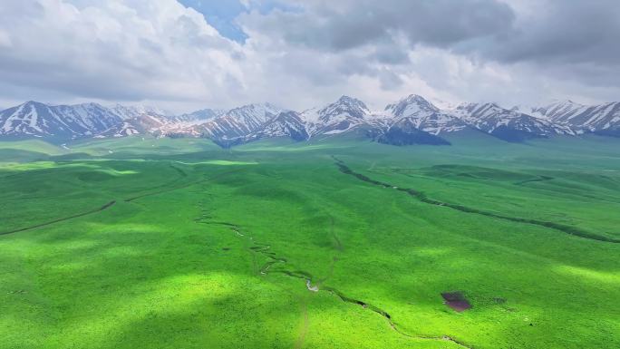 新疆空中草原那拉提