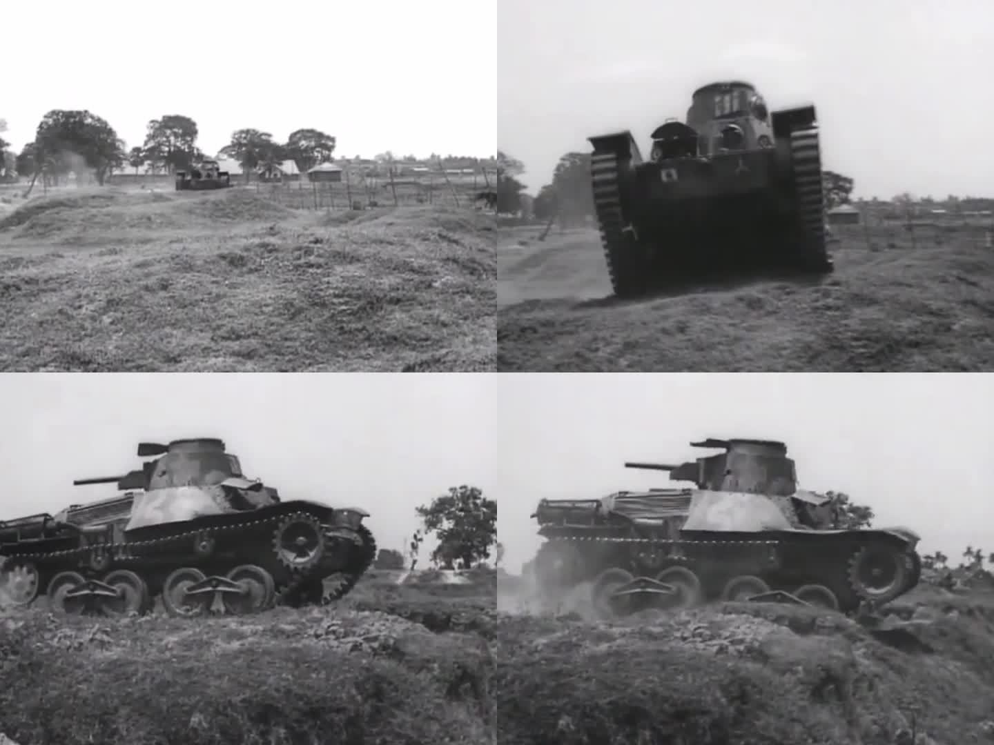 二战装甲车  装甲车 九五式装甲车