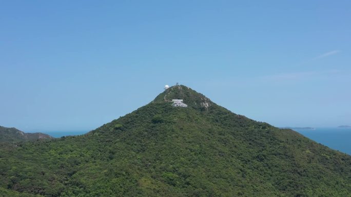 碧海银滩西冲全景风光