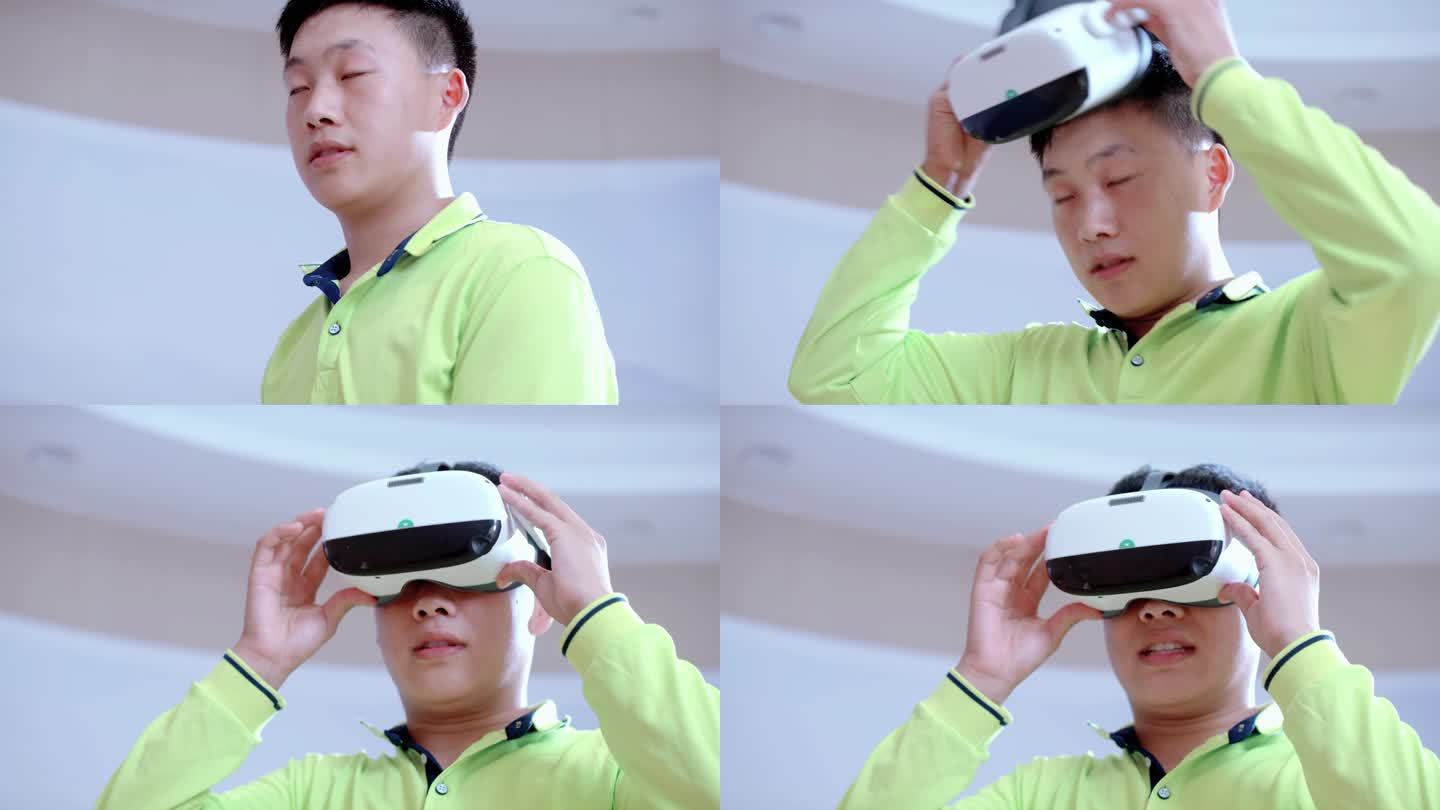 【4K】VR体验VR操作VR眼镜